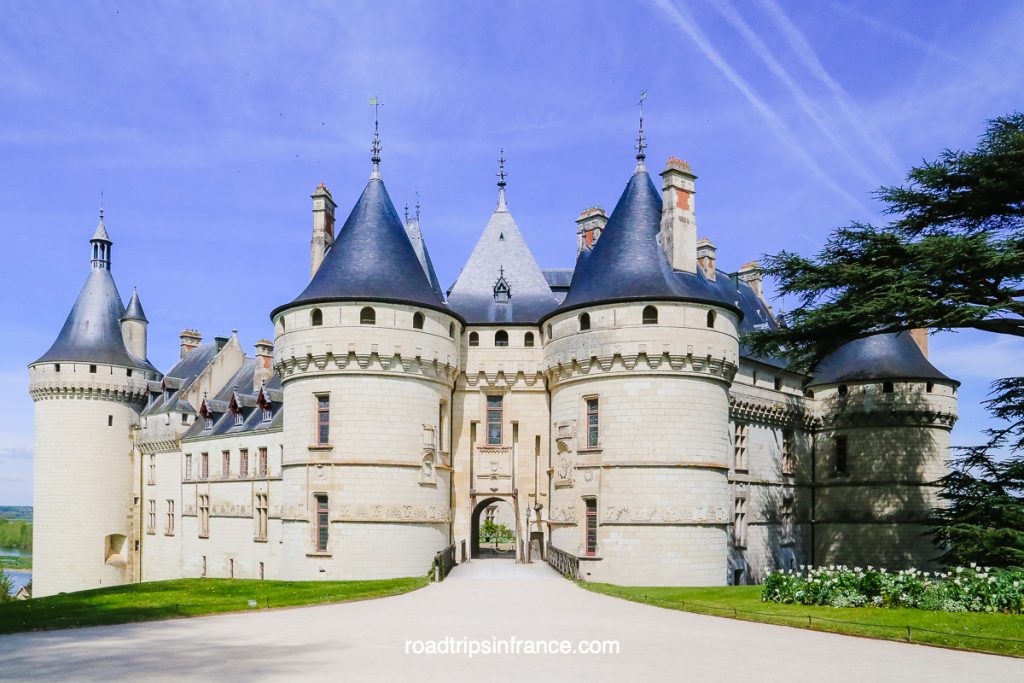 Chaumont the home of a royal mistress in the Loire Valley